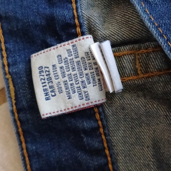 True Religion Billy bootcut mens jeans dark wash 38 29 - Picture 8 of 15